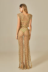 Conjunto Hammock Renda Bege - Empress Brasil Nacional