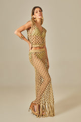 Conjunto Hammock Renda Bege - Empress Brasil Nacional