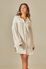 Camisa Riviera Western Off White - Empress Brasil Nacional