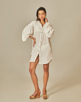 Camisa Riviera Western Off White - Empress Brasil Nacional