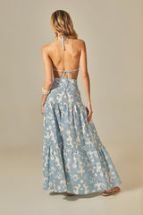 Saia Thassia Estampa Western - Empress Brasil Nacional