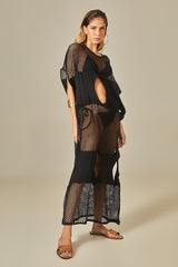 Túnica Nikki Preto - Empress Brasil Nacional