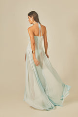 Kaftan Brigitte Estampa Degradê Verde - Empress Brasil Nacional