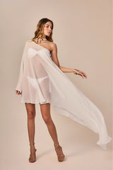Kaftan Kaia Off White
