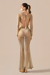 Vestido Soleil Dourado