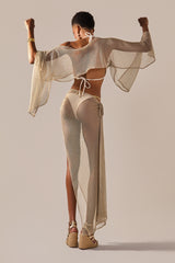 Conjunto Calista Tela Dourado