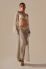 Conjunto Calista Tela Dourado