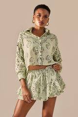 Conjunto Aloura Estampa Bandana Verde