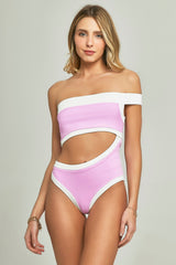 Body Off Shoulder Rosa Claro - Empress Brasil Nacional