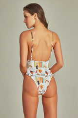 Body Desiree Estampa Pop Art - Empress Brasil Nacional