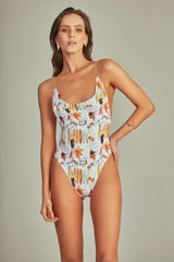 Body Desiree Estampa Pop Art - Empress Brasil Nacional