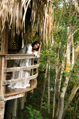 Vestido Gisele Off White - Empress Brasil Nacional