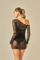 Vestido Yasmin Preto - Empress Brasil Nacional