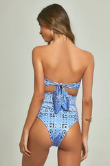 Body Margaux Estampa Bandana Roxo - Empress Brasil Nacional