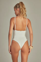 Body Nice Textura Luxor Off white - Empress Brasil Nacional