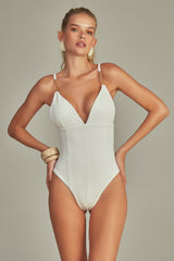 Body Nice Textura Luxor Off white - Empress Brasil Nacional
