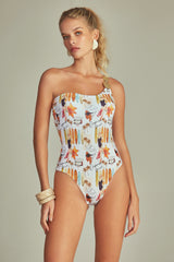 Body Monte Carlo Estampa Pop Art - Empress Brasil Nacional
