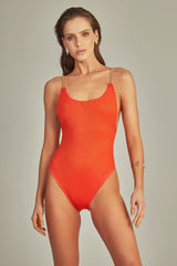 Body Desiree Textura Luxor Vermelho Coral - Empress Brasil Nacional