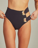 Biquíni Sloane Ilhós Preto - Empress Brasil Nacional