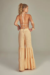 Calça Laura Estampa Pied De Poule - Empress Brasil Nacional