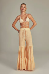 Calça Laura Estampa Pied De Poule - Empress Brasil Nacional