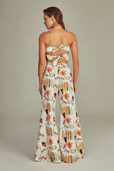 Bustier Cropped Estampa Pop Art - Empress Brasil Nacional