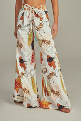 Pantalona Lydia Estampa Pop Art - Empress Brasil Nacional