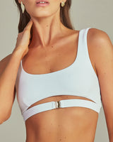 Biquini Roxy Branco - Empress Brasil Nacional