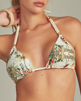 Biquini Sailor Estampa Tropical Paradise - Empress Brasil Nacional