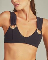 Biquíni Sloane Ilhós Preto - Empress Brasil Nacional