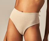 Biquini Barbara Textura Flat Off White - Empress Brasil Nacional