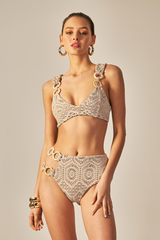 Biquini Sloane Renda Nude - Empress Brasil Nacional