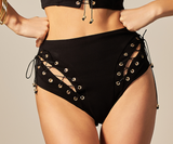 Biquini Lady Textura Laise Preto - Empress Brasil Nacional