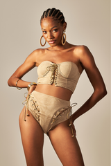 Biquini Lady Chamois Nude - Empress Brasil Nacional