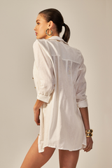 Camisa Safari Off - Empress Brasil Nacional