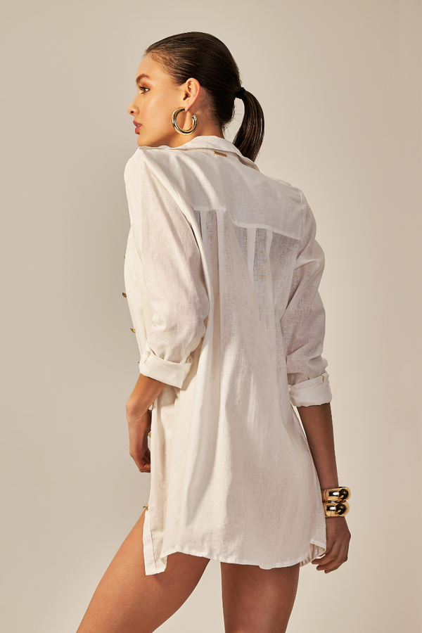 Camisa Safari Off - Empress Brasil Nacional