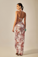 Canga Buzios Estampa Paisley Rosa - Empress Brasil Nacional