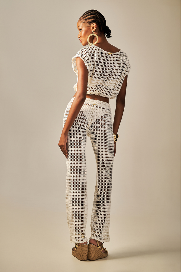 Conjunto Yaya Rede Off White - Empress Brasil Nacional