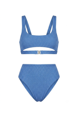 Biquini Roxy Textura Luxor Azul