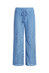 Calça Formentera Renda Azul