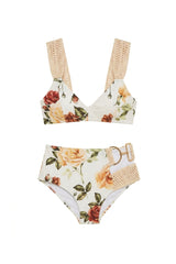 Biquini Sloane Estampa Rosas