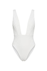 Body Una Textura Losango Off White