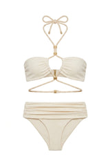 Biquini Gobi Textura Luxor Off White