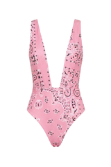 Body Una Estampa Bandana Pink