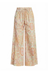 Pantalona Lydia Estampa Paisley Verde