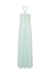 Kaftan Brigitte Estampa Degradê Verde