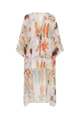 Kaftan Maresias Estampa Pop Art