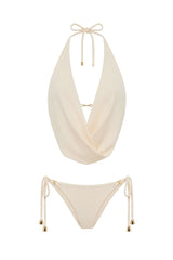 Biquíni Draped Off White