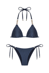 Biquini New Monaco Azul Marinho