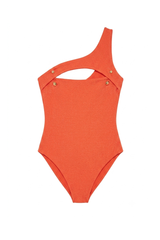 Body Eloisa Textura Luxor Vermelho Coral
